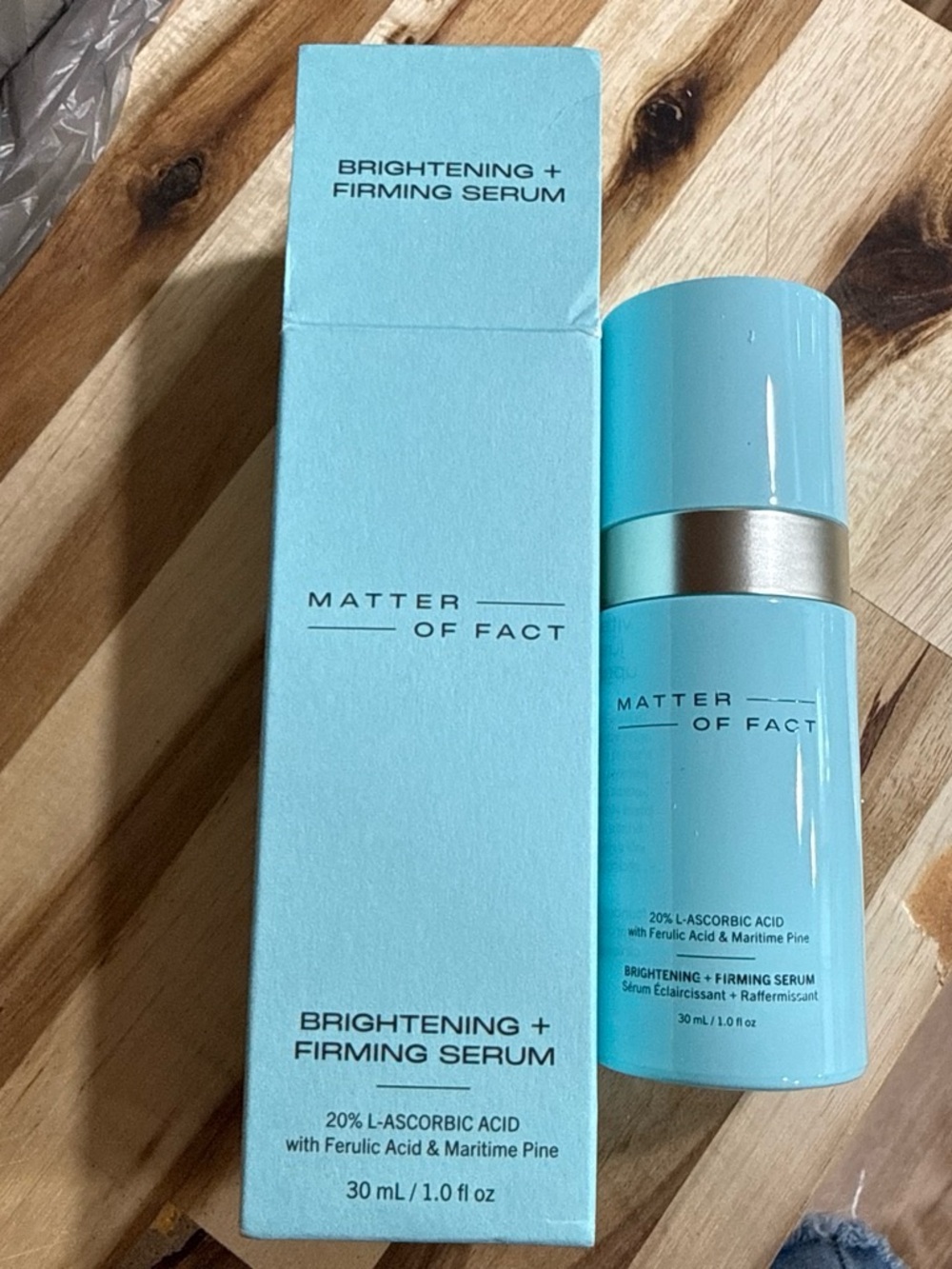 Brightening + Firming Serum — Light Blue
